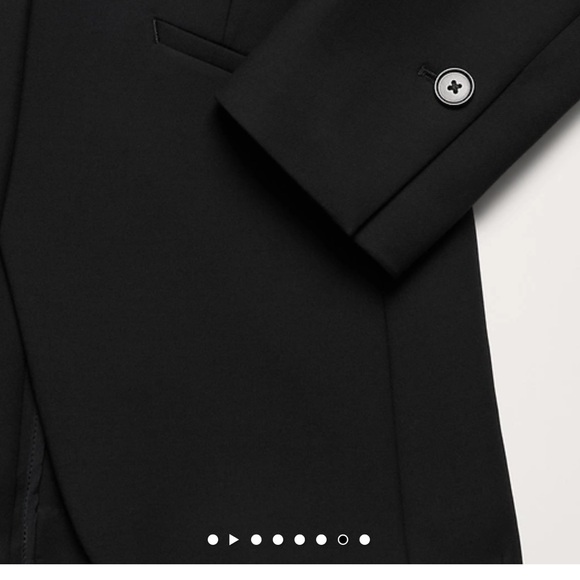 NWT, Banana Republic Black Women's Suit Jacket - Picture 2 of 5